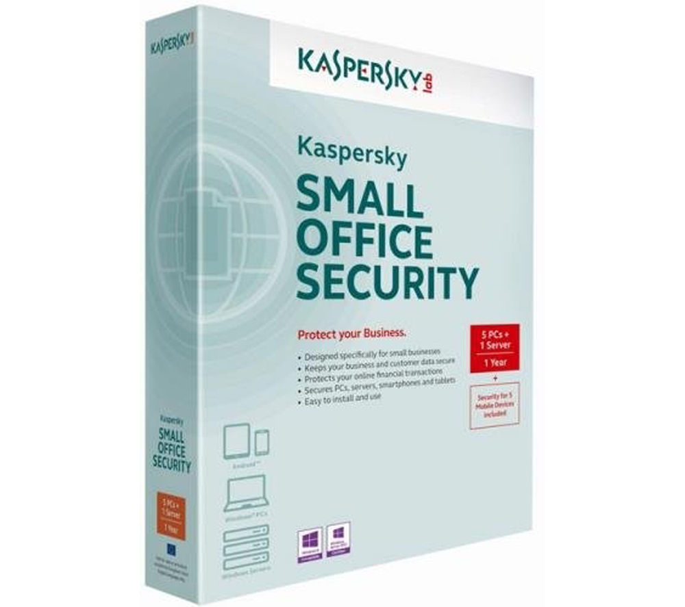 kaspersky small office security download